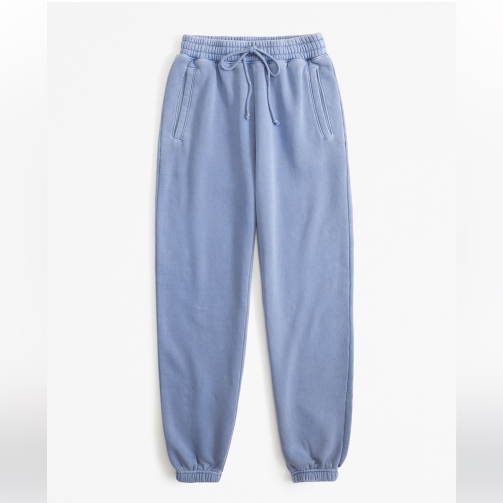ABERCROMBIE AND FITCH Essential Sunday Sweatpants, Size MEDIUM